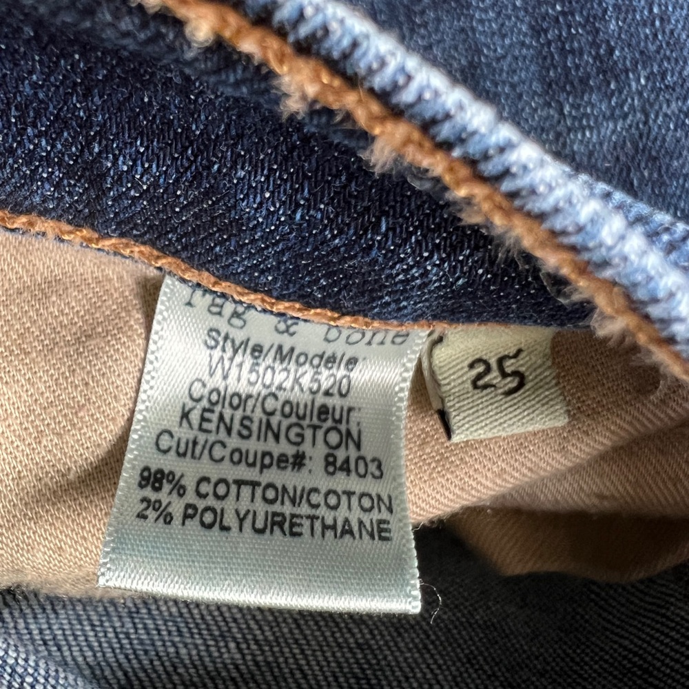 HP! 🎉💕 Rag & Bone Skinny Jeans - Picture 11 of 11